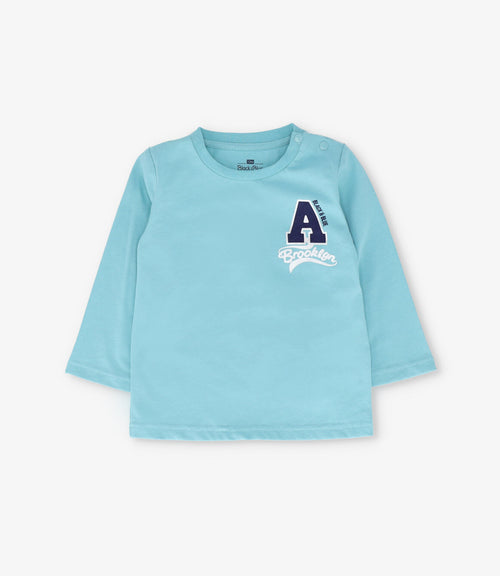 Polera bebé niño básica