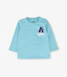 Polera bebé niño básica