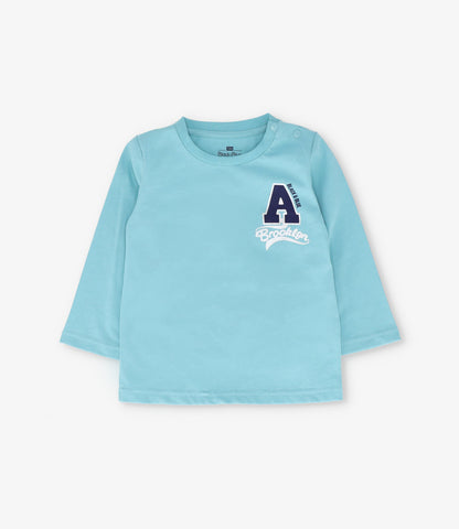 Polera bebé niño básica