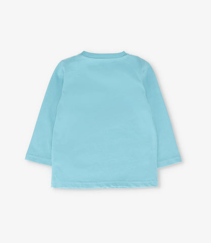 Polera bebé niño básica