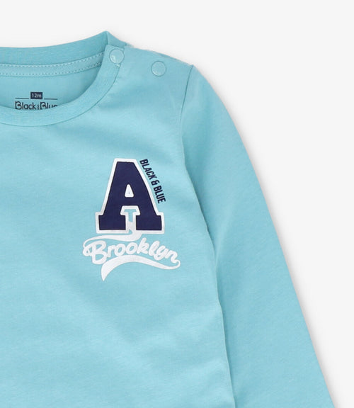 Polera bebé niño básica