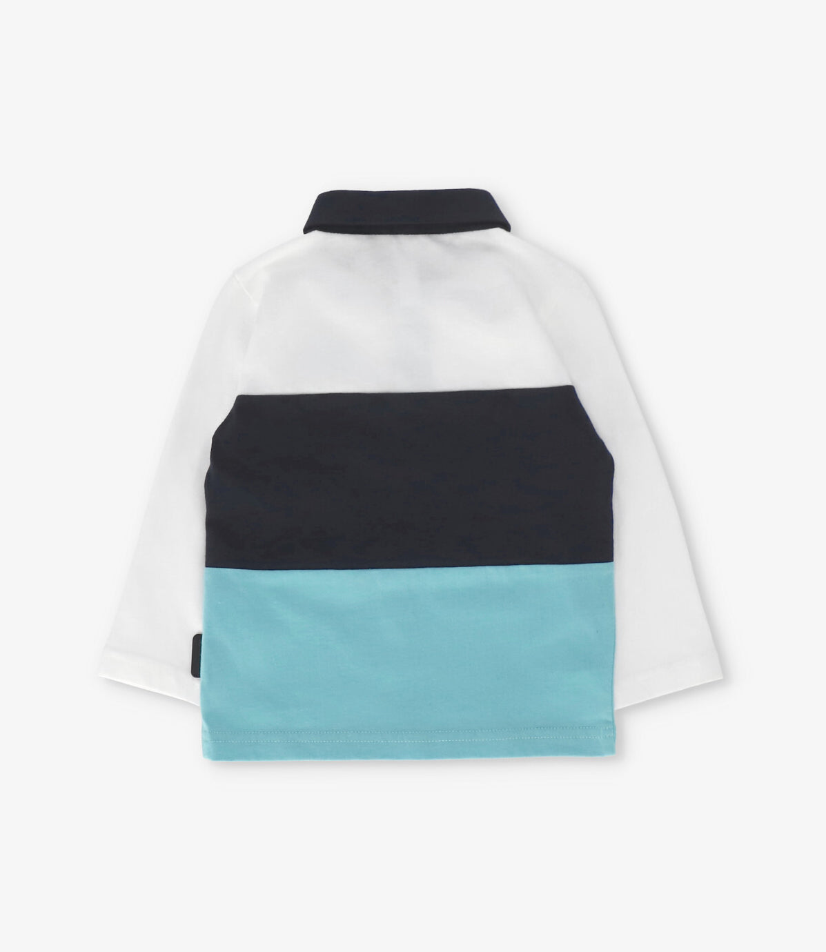 Polera bebé niño con cuello