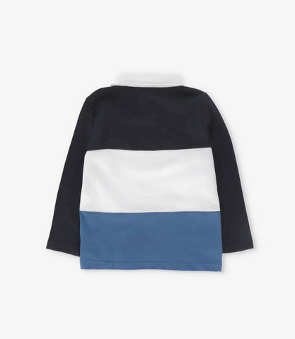 Polera bebé niño con cuello