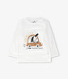 Polera bebé niño con auto