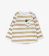 Polera bebé niño con rayas