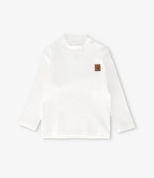 Polera bebé niño beatle 3 meses / Crudo