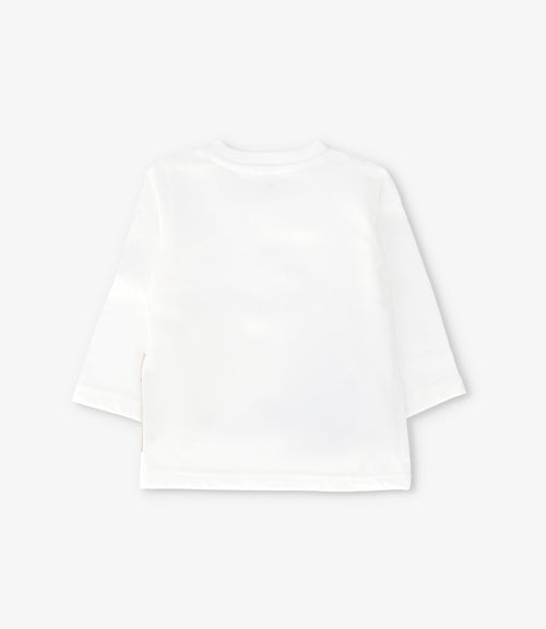 Polera bebé niño adventures 3 meses / Crudo