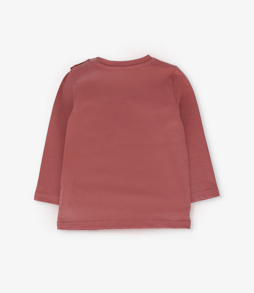 Polera bebé niño adventures 3 meses / Café