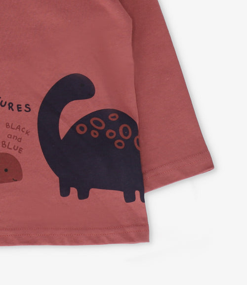 Polera bebé niño adventures 3 meses / Café