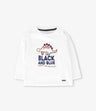 Polera bebé niño dinosaurio