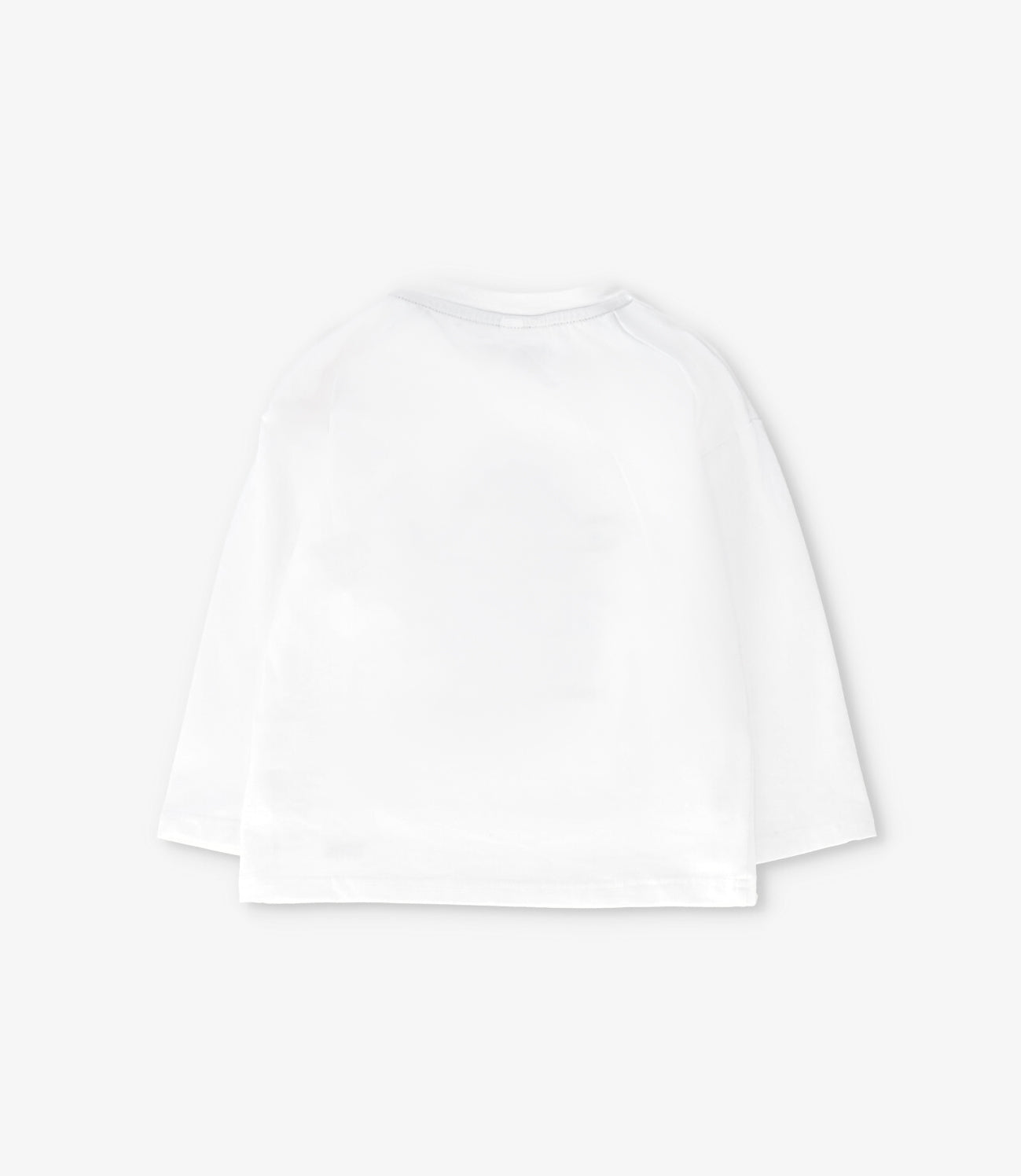 Polera bebé niño dinosaurio 3 meses / Crudo