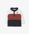 Polera bebé niño con cuello