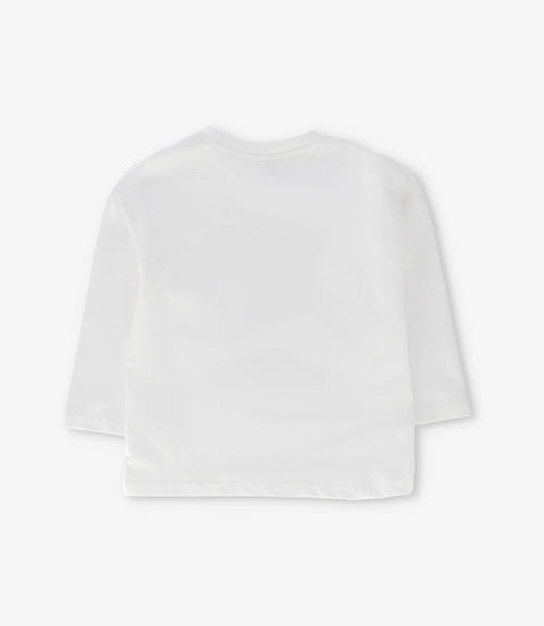Polera bebé niño con oso 3 meses / Crudo