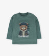 Polera bebé niño con oso