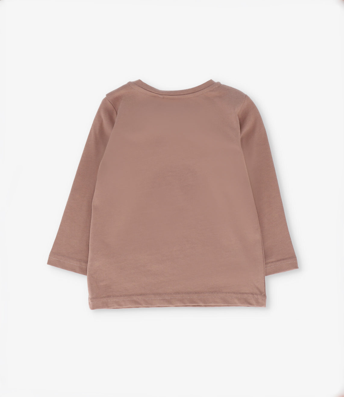 Polera bebé niño urban 3 meses / Café