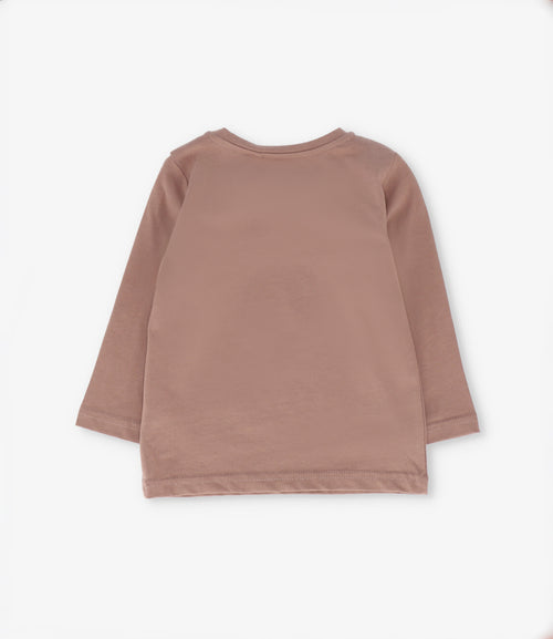 Polera bebé niño urban 3 meses / Café
