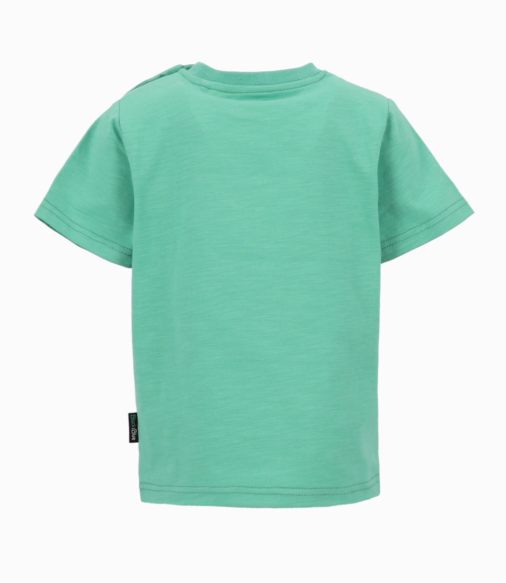 Polera Bebé Con Estampado 3 meses / Verde