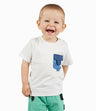 Polera Bebé Estampado En Relieve