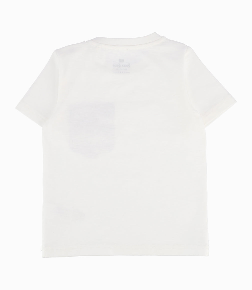 Polera Bebé Estampado En Relieve 3 meses / Blanco