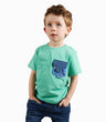 Polera Bebé Estampado En Relieve