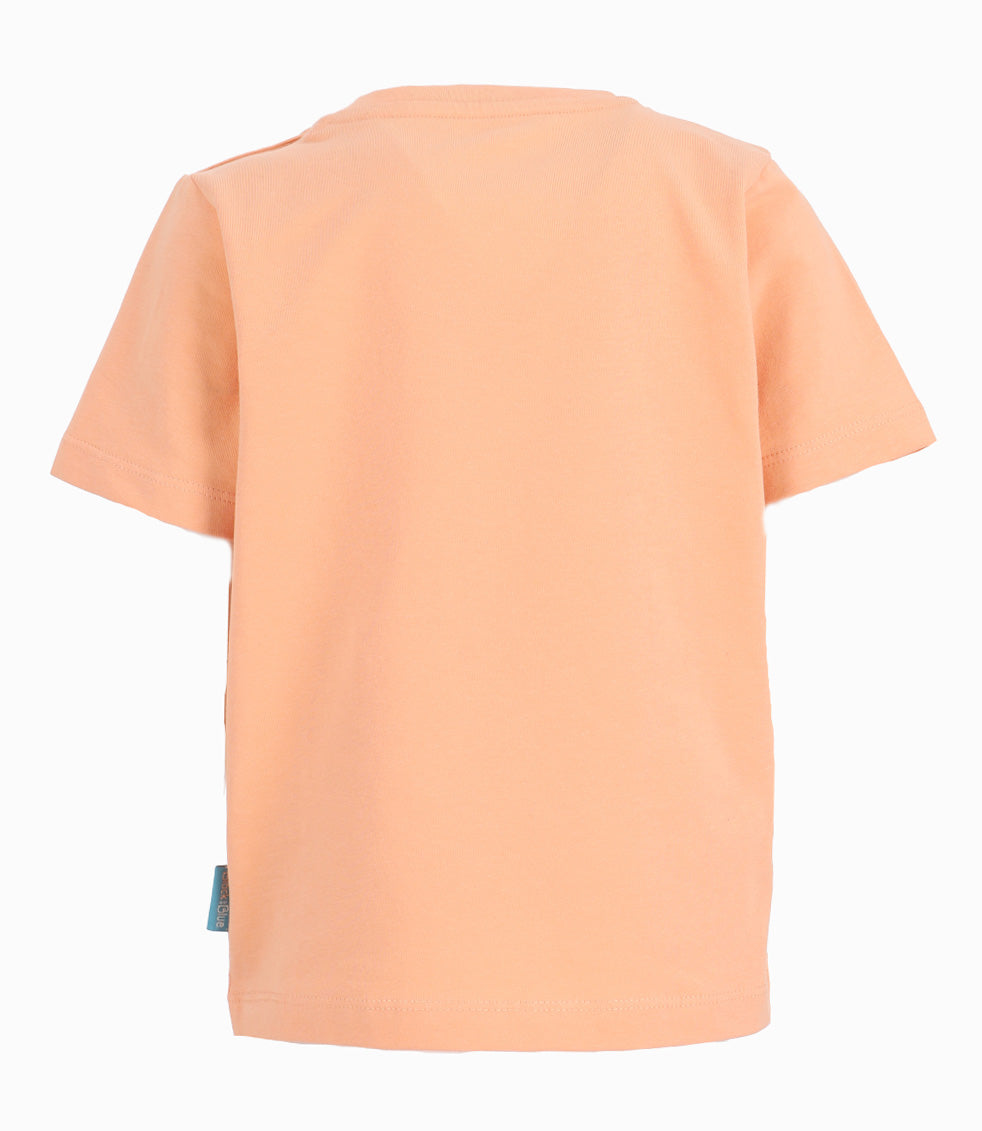 Polera Bebé Con Palmeras 3 meses / Naranjo