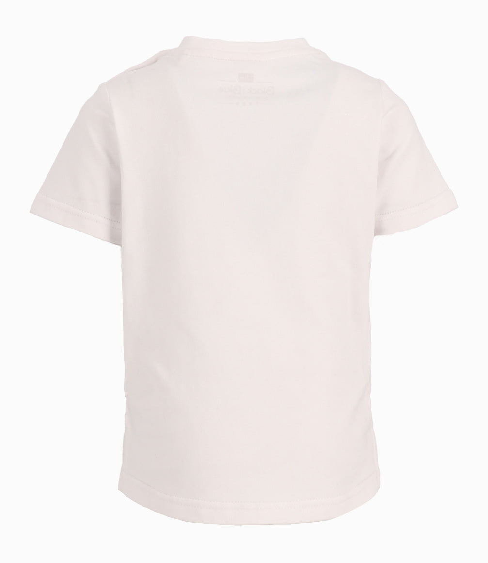 Polera Bebé Con Estampado En Relieve 3 meses / Blanco