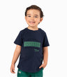 Polera Bebé Con Estampado En Relieve