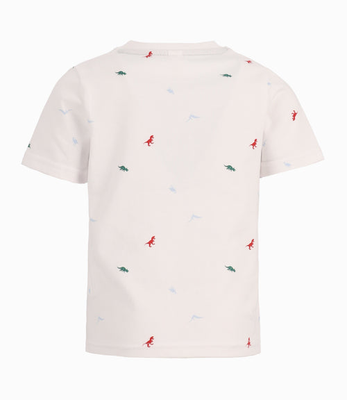 Polera Bebé Con Dinosaurios