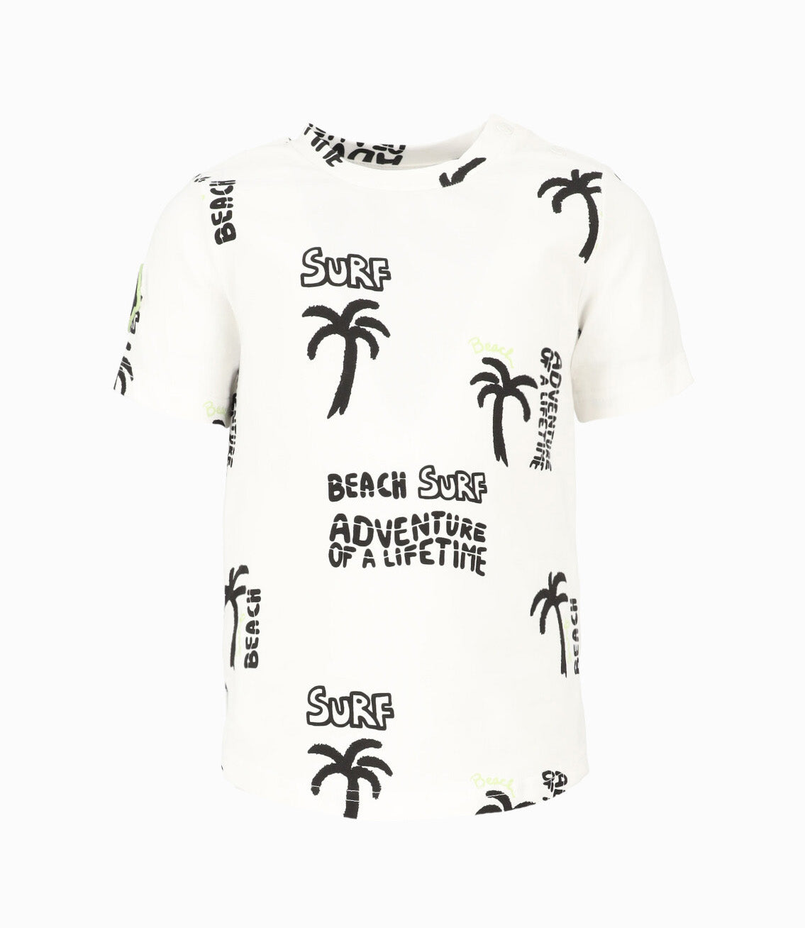 Polera bebé surf 3 meses / Blanco