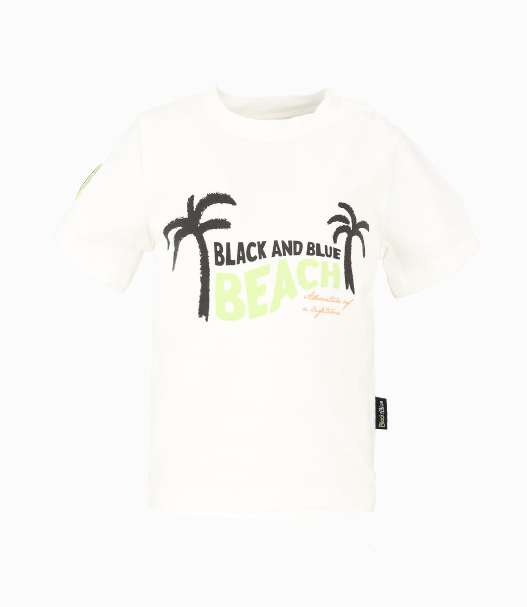 Polera bebé beach 3 meses / Blanco