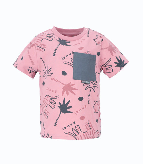 Polera bebé con estampado 3 meses / Rosado