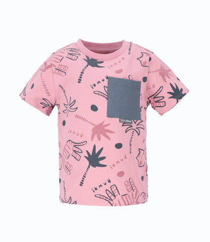 Polera bebé con estampado