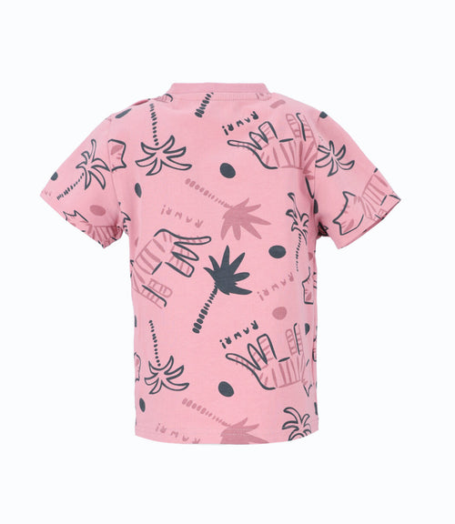 Polera bebé con estampado 3 meses / Rosado