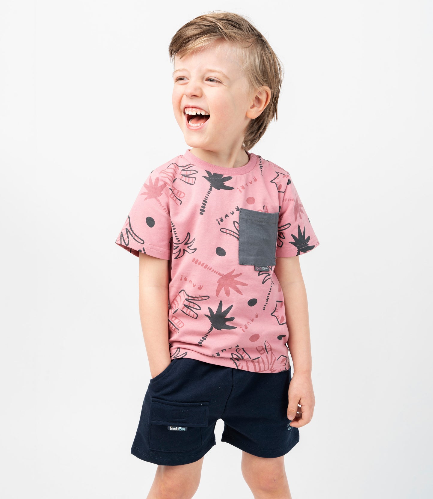 Polera bebé con estampado 3 meses / Rosado