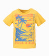 Polera bebé con palmeras