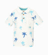Polera bebé con palmeras