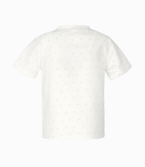 Polera bebé con diseño 3 meses / Blanco