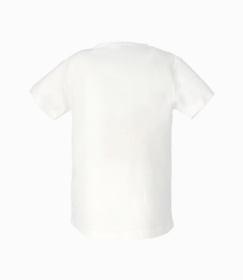 Polera bebé con relieve 3 meses / Blanco