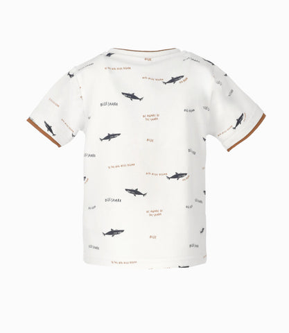 Polera bebé con tiburones