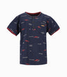 Polera bebé con tiburones