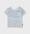 Polera bebé niño con rayas