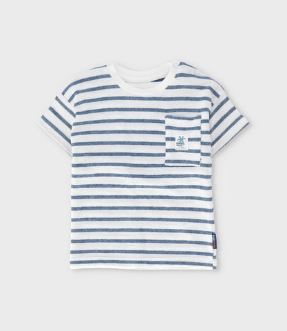 Polera bebé niño con rayas