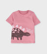 Polera bebé niño con dinosaurio