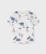 Polera bebé niño dinos