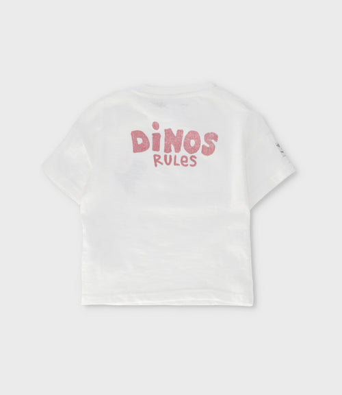 Polera bebé niño con diseño 3 meses / Blanco