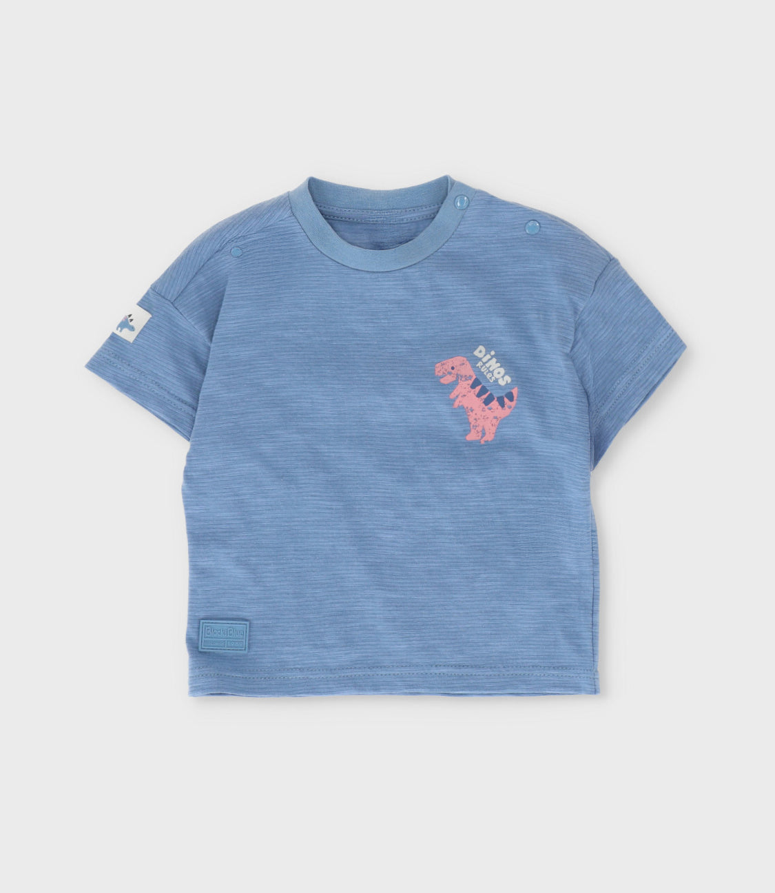 Polera bebé niño con diseño 3 meses / Azul