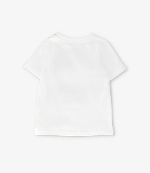 Polera bebé niño great adventures 3 meses / Crudo