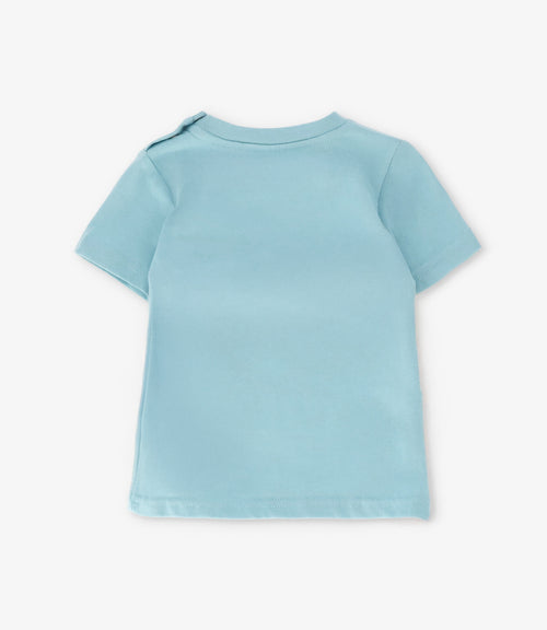 Polera bebé niño great adventures 3 meses / Menta