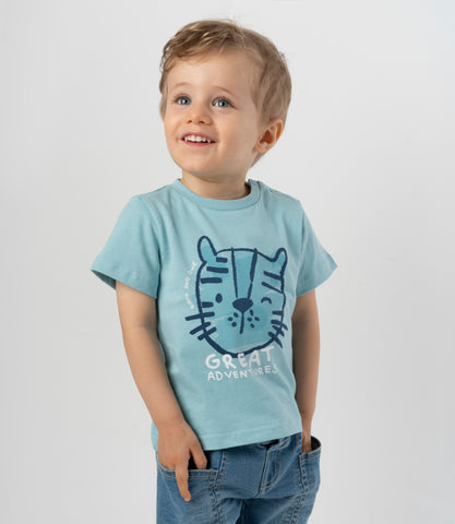 Polera bebé niño great adventures