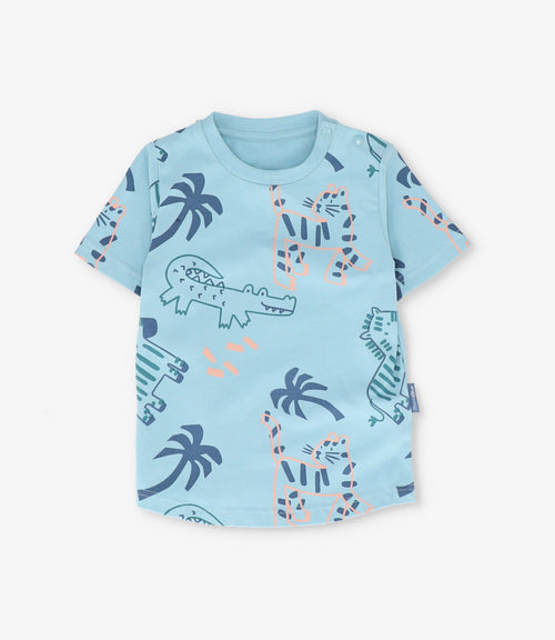 Polera bebé niño con diseño 3 meses / Menta